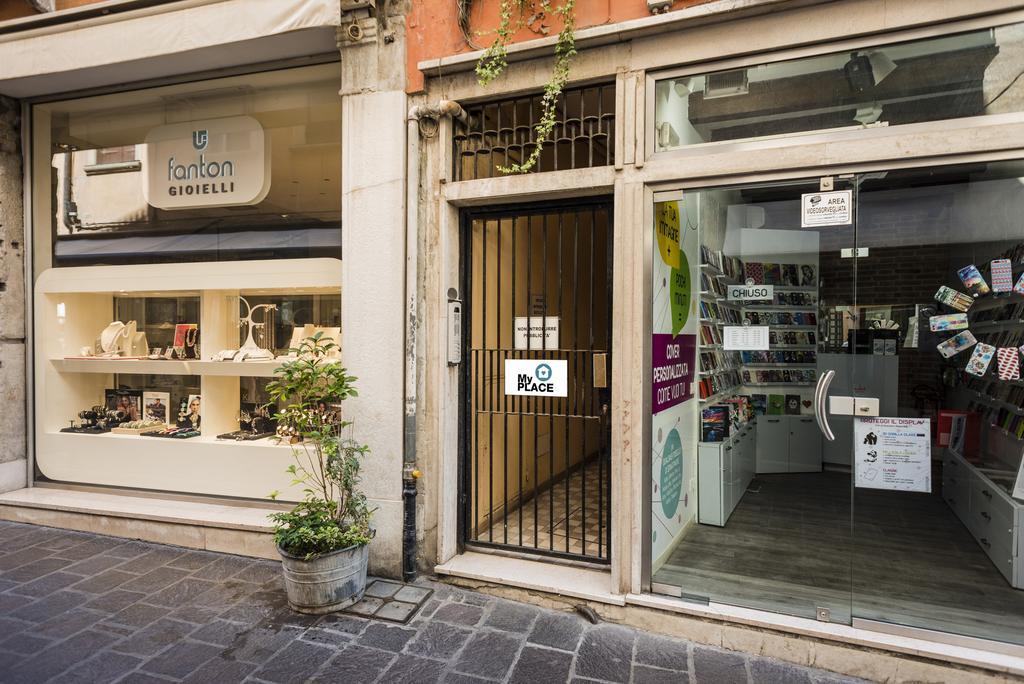 Myplace Piazza Dei Signori Apartments Treviso Exteriér fotografie
